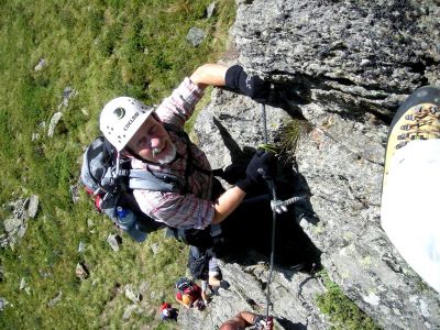 006-Im Edelweiss-Klettersteig